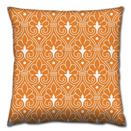Aberto Design Cojín Multicolor 43 x 43 cm con Relleno de Silicona